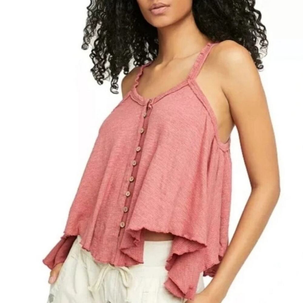 NEW! Free People Dream Weaver Tank Top Women's size Large - Picture 3 of 11